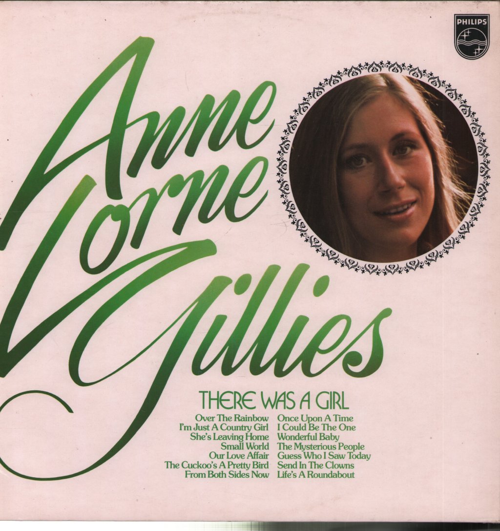 Anne Lorne Gillies - There Was A Girl - Lp