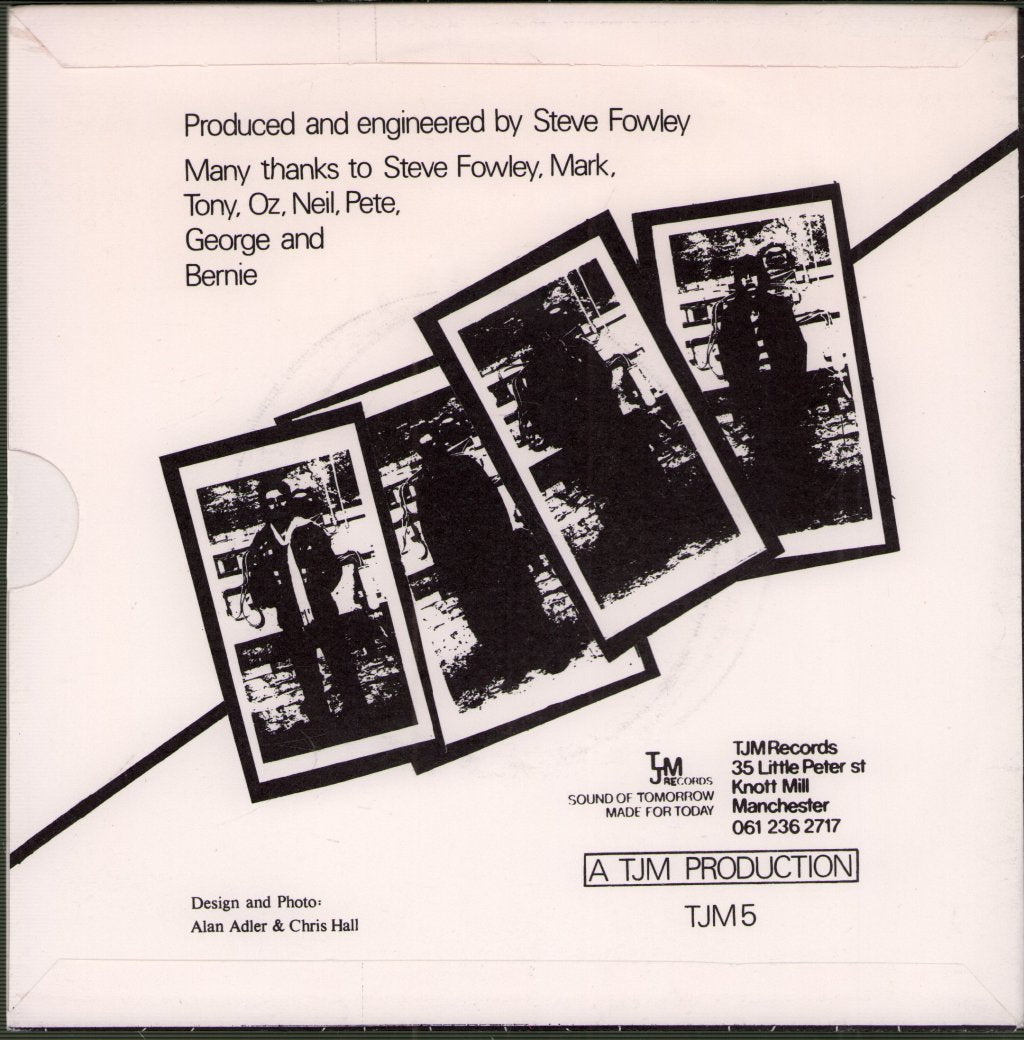 Frantic Elevators - Voice In The Dark - 7 Inch