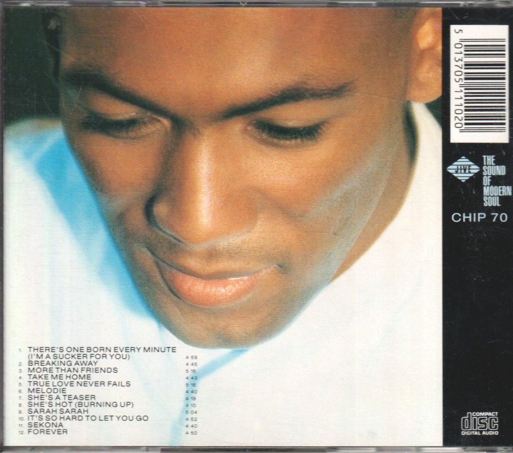 Jonathan Butler - More Than Friends - Cd