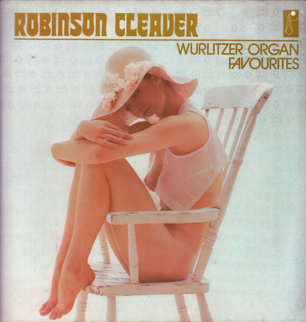 Robinson Cleaver - Wurlitzer Organ Favourites - Lp