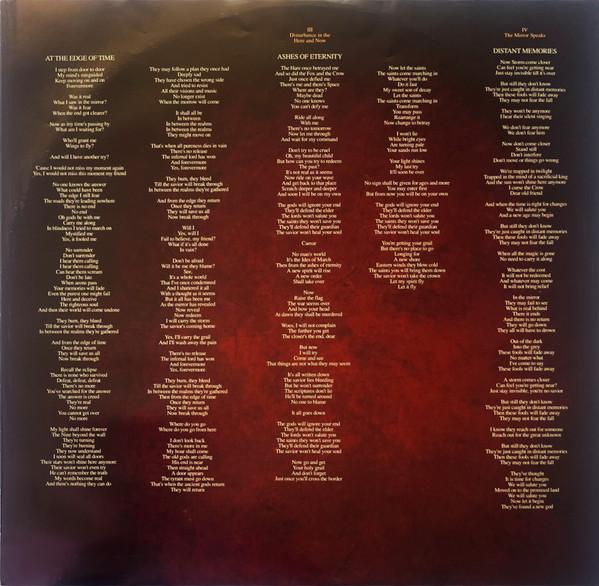 Blind Guardian - Beyond The Red Mirror - Double Lp