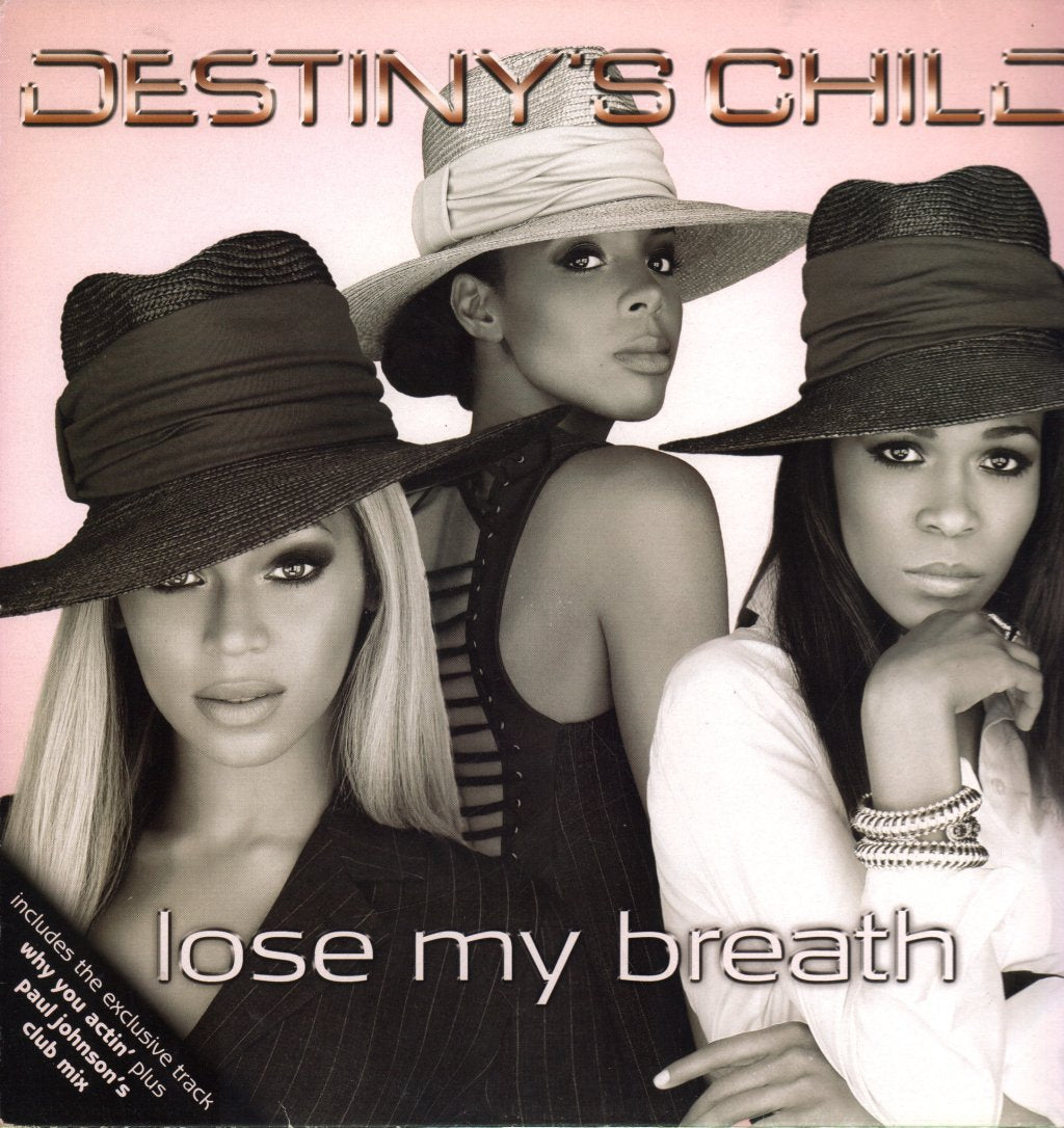 Destiny's Child - Lose My Breath - 12 Inch