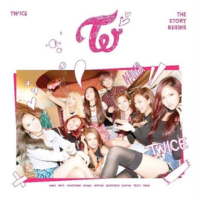 Twice - Story Begins - Cd