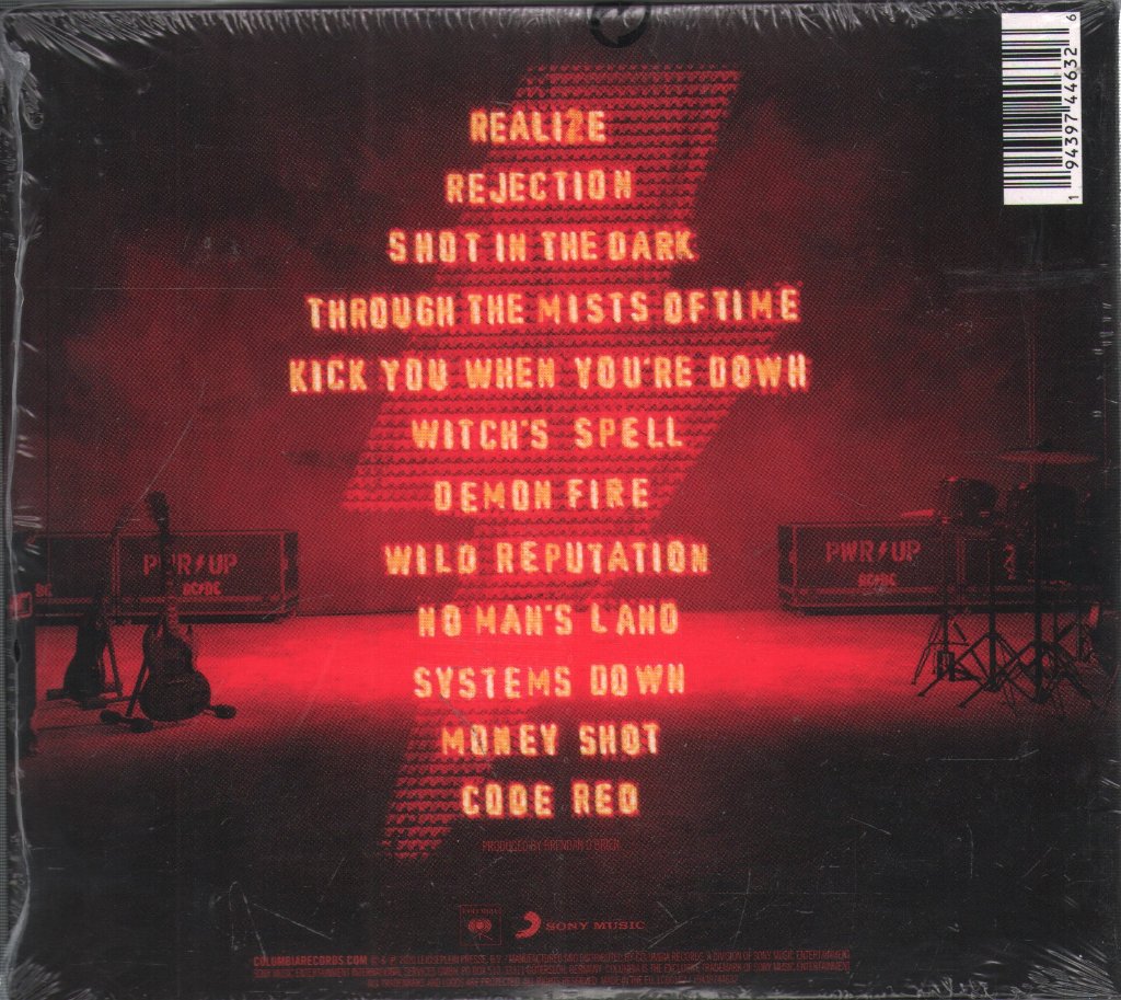 AC/DC - PWR/UP - Cd