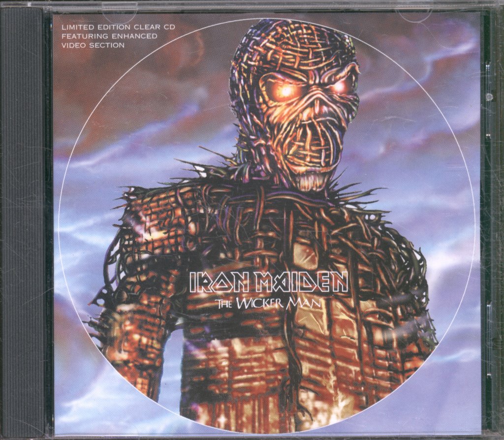 Iron Maiden - Wicker Man - Cd