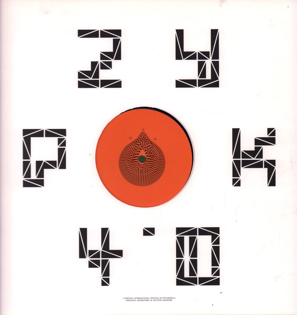 Various Artists - PZYK 4.1 - 12 Inch
