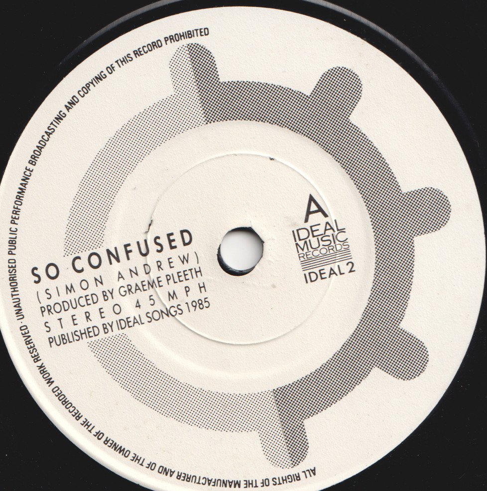 Simon Andrew - So Confused - 7 Inch