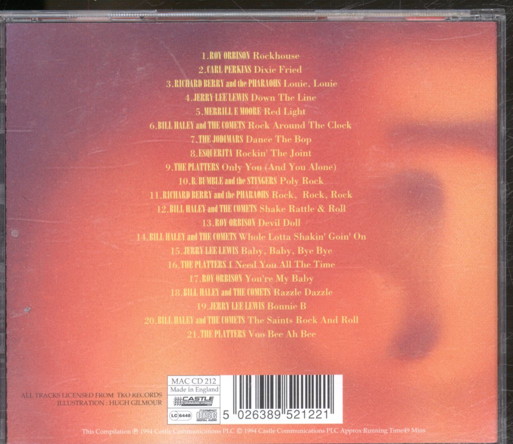 Various Artists - Shake Rattle & Roll - Cd