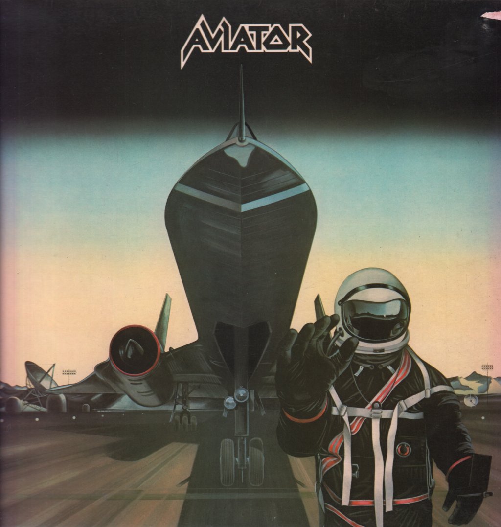 Aviator (Rock/Prog Group) - Aviator - Lp