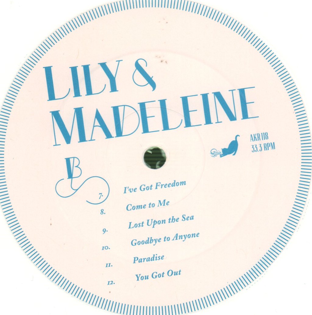 Lily And Madeleine - Lily & Madeleine - Lp