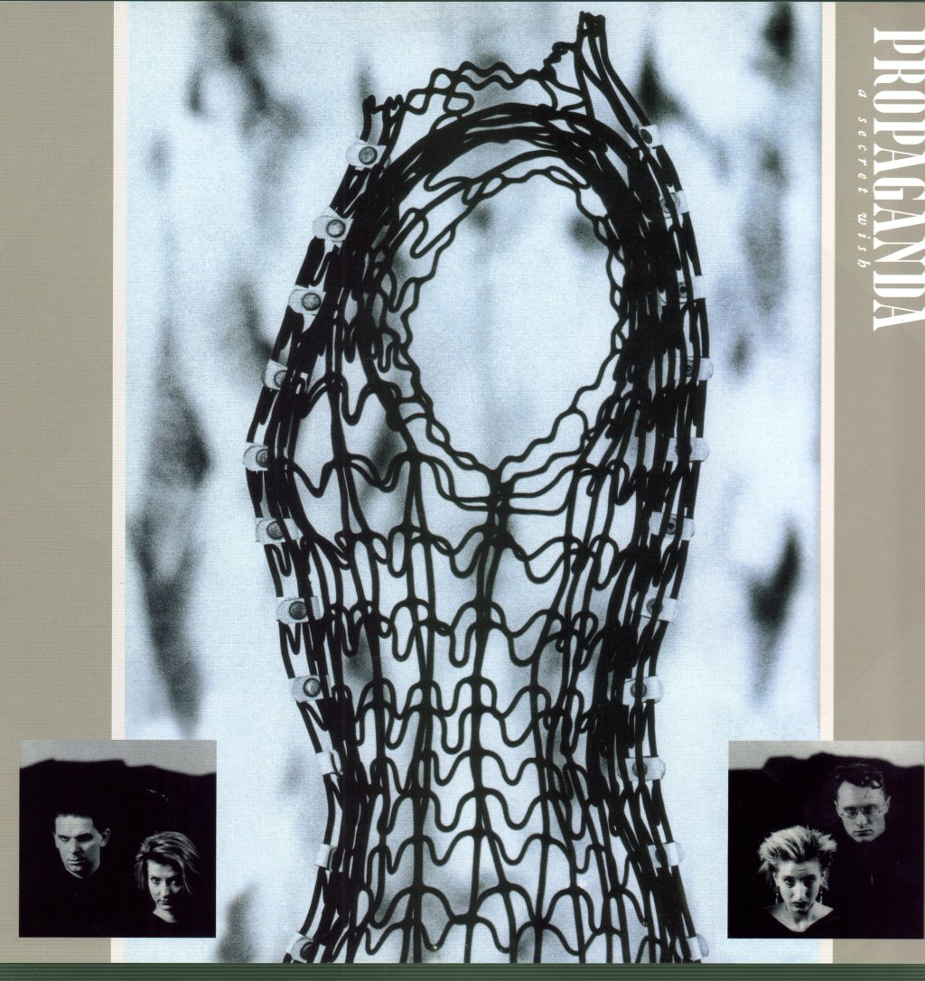 Propaganda - A Secret Wish - Lp
