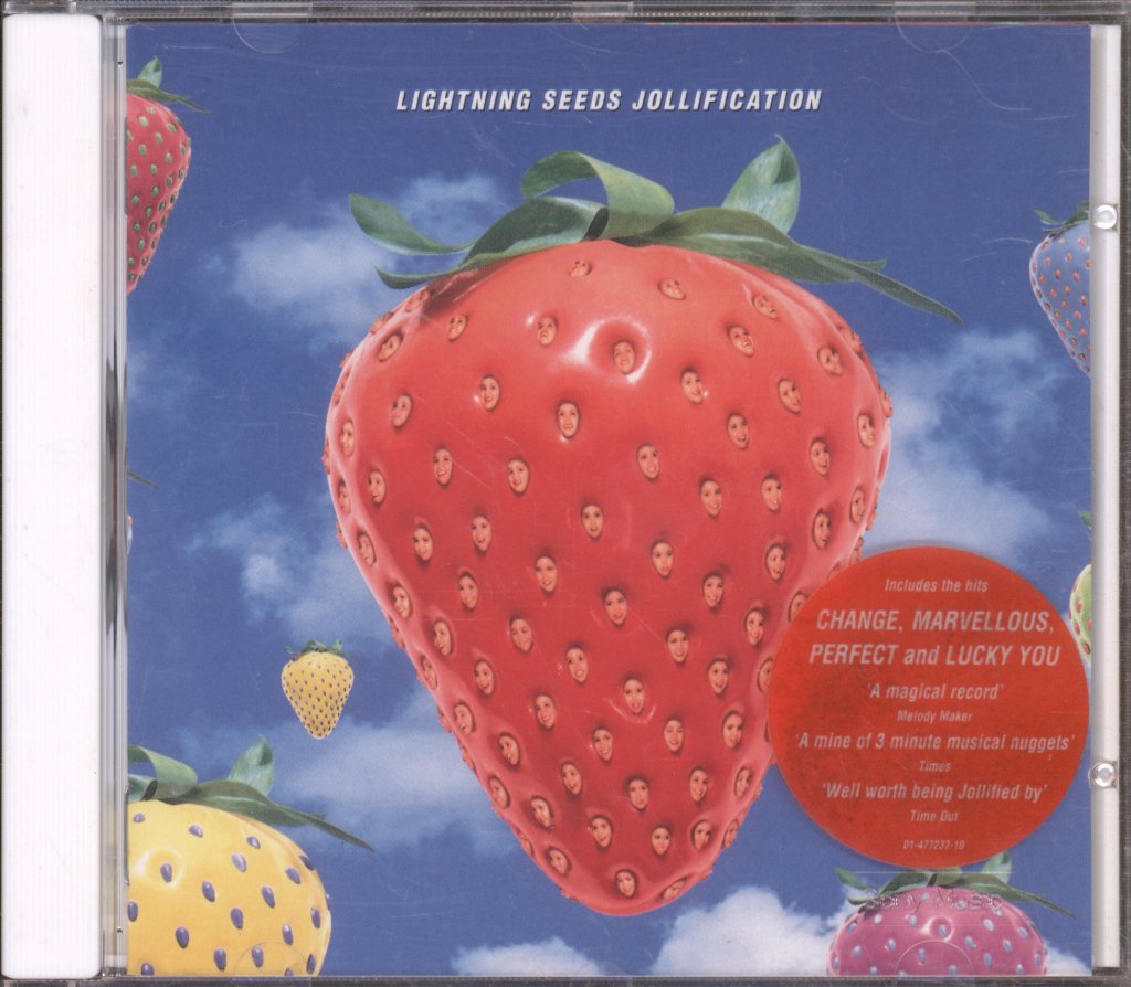 Lightning Seeds - Jollification - Cd