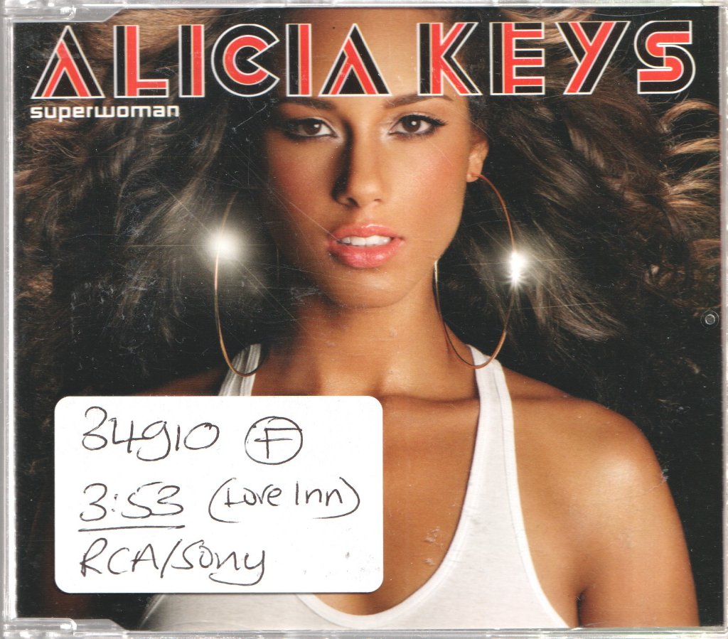 Alicia Keys - Superwoman - Cd