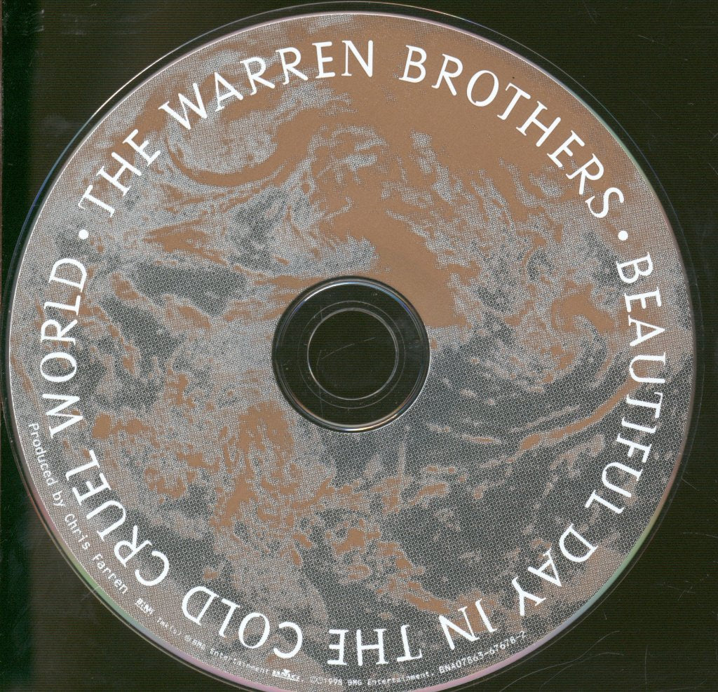 Warren Brothers - Beautiful Day In The Cold Cruel World - Cd