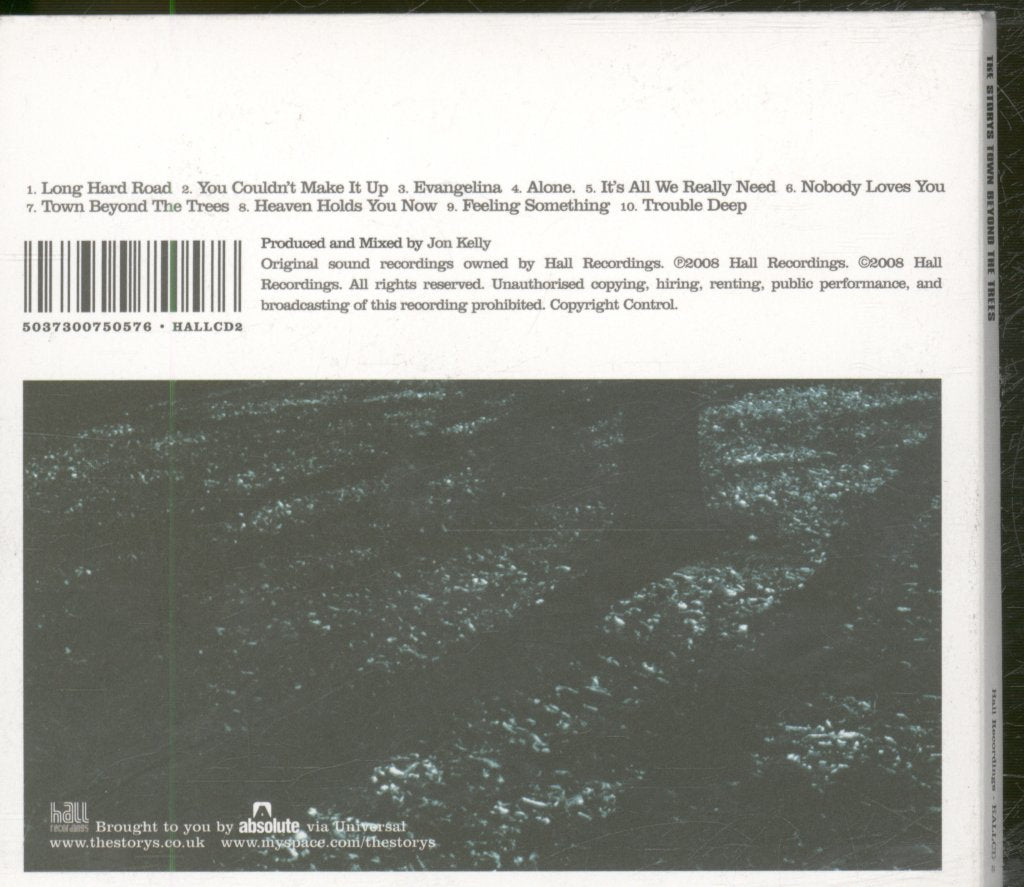 Storys - Town Beyond The Trees - Cd