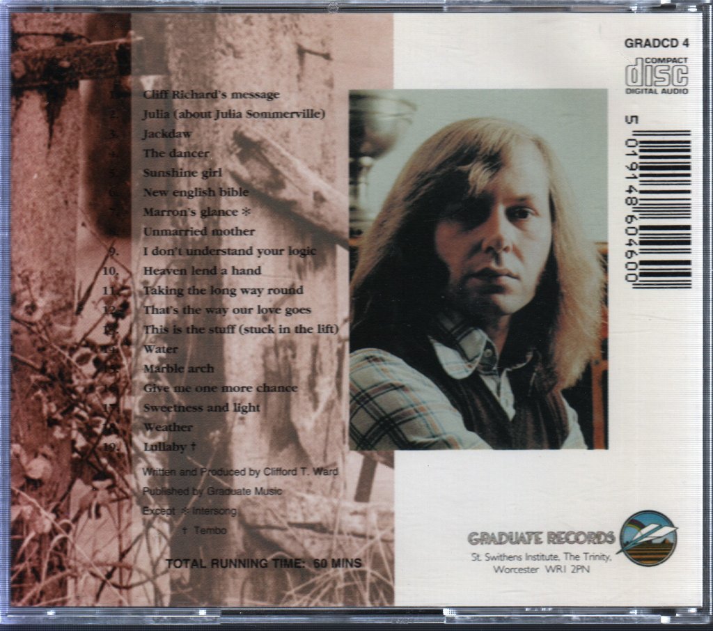 Clifford T. Ward - Julia And Other New Stories - Cd