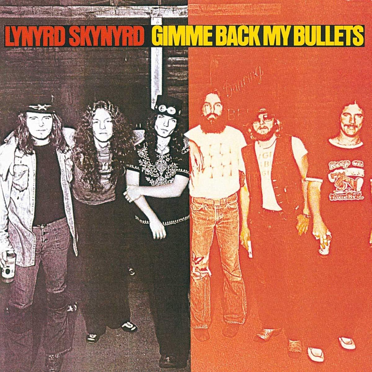 Lynyrd Skynyrd - Gimme Back My Bullets - Cd