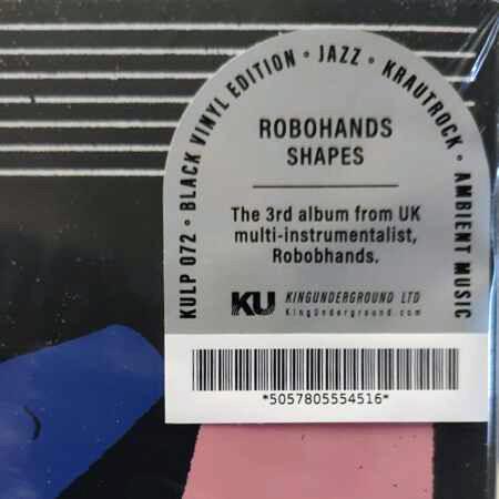 Robohands - Shapes - Lp