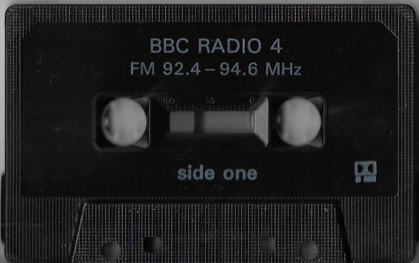 No Artist - BBC Radio 4 FM 92-95 MHz - Cassette