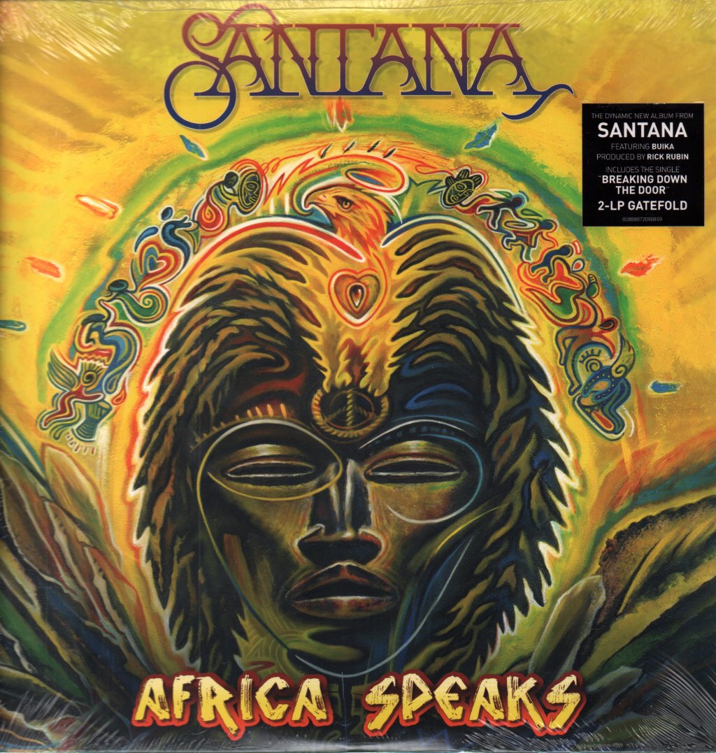 Santana - Africa Speaks - Double Lp