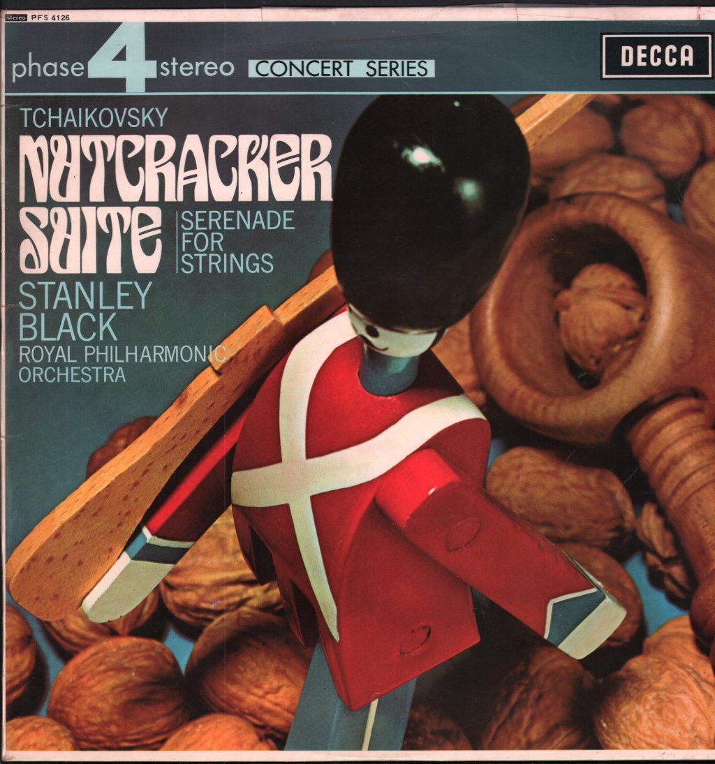 Stanley Black / Royal Philharmonic Orchestra - Tchaikovsky- Nutcracker Suite / Serenade For Strings - Lp
