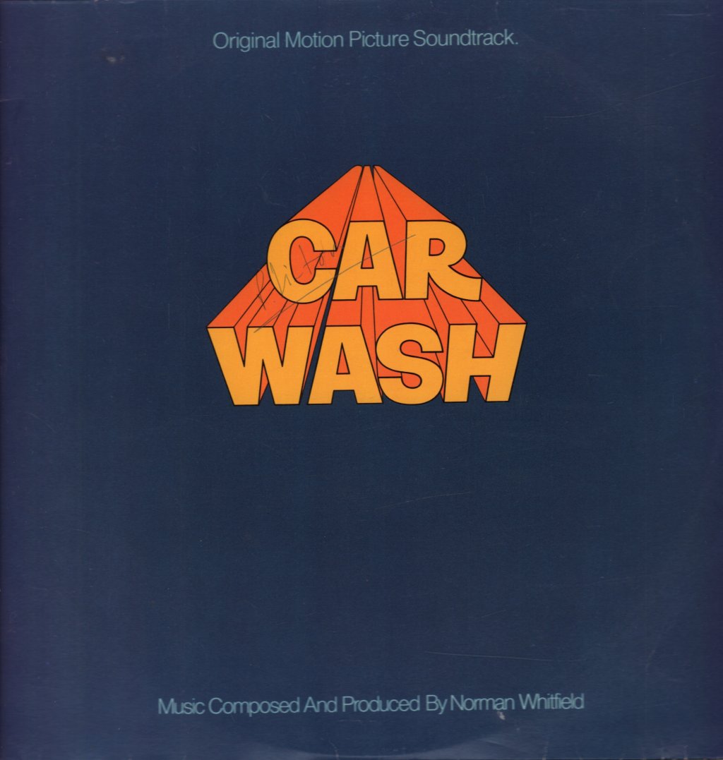 Rose Royce - Car Wash Original Motion Picture Soundtrack - Double Lp
