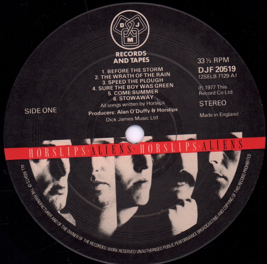 Horslips - Aliens - Lp