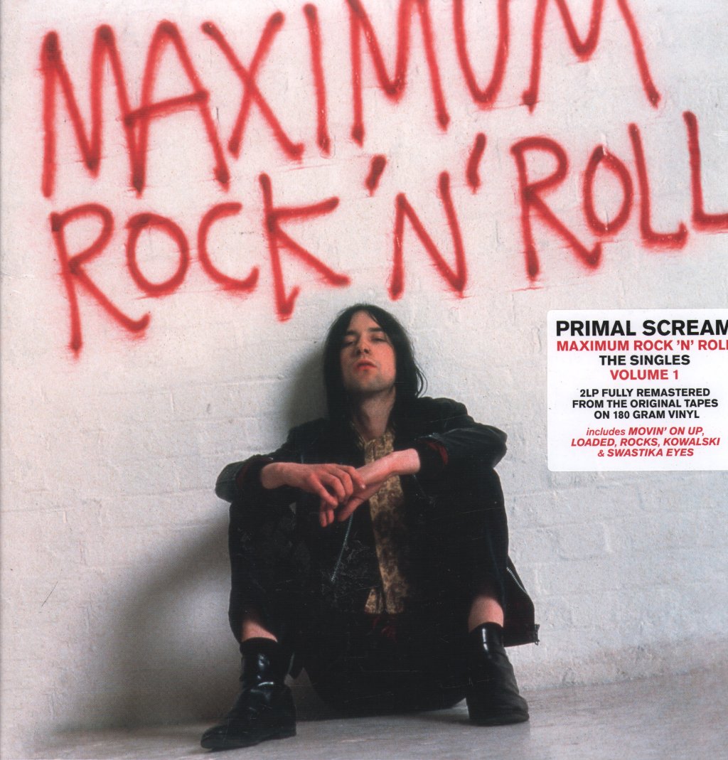 Primal Scream - Maximum Rock 'n' Roll: The Singles Vol. 1 - Double Lp