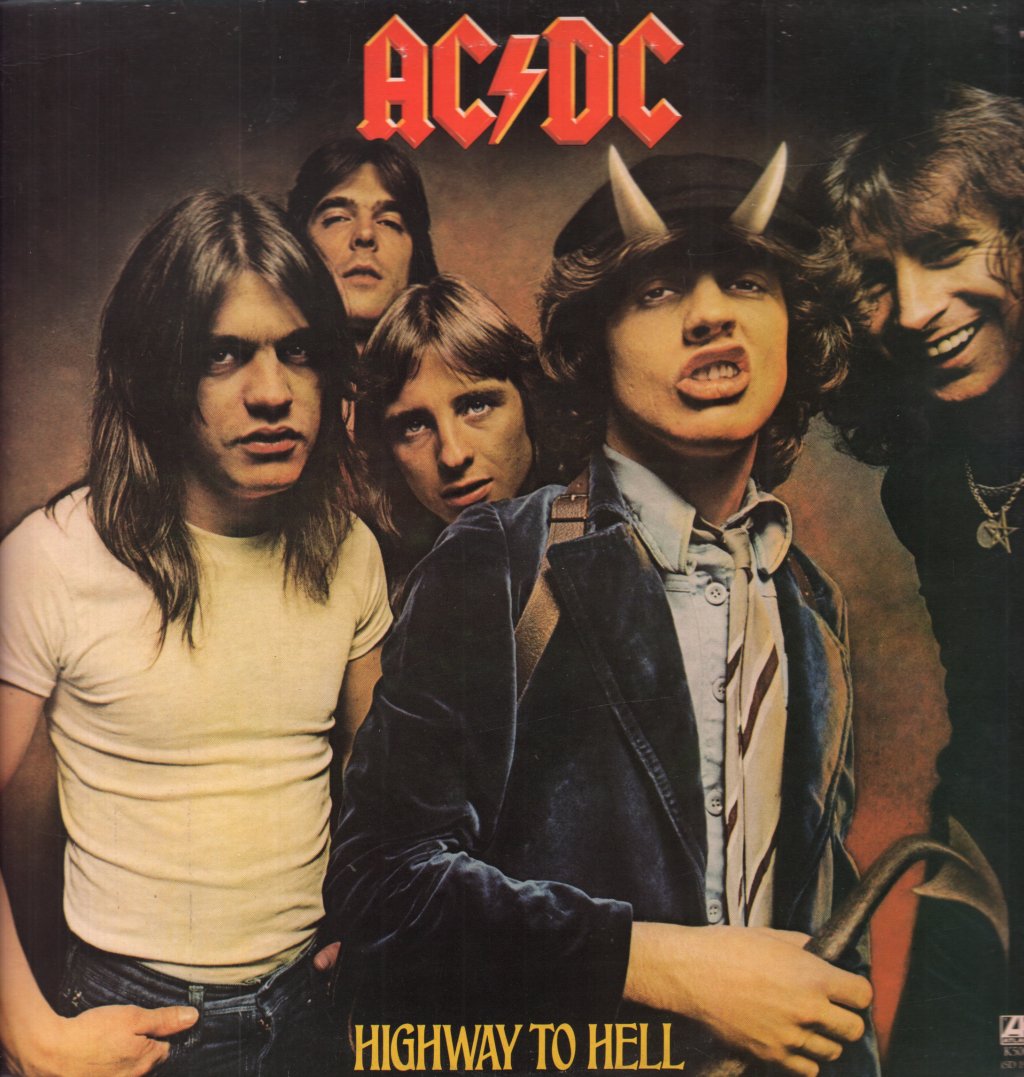 AC/DC - Highway To Hell - Lp