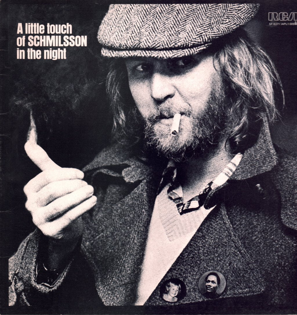 Nilsson - A Little Touch Of Schmilsson In The Night - Lp