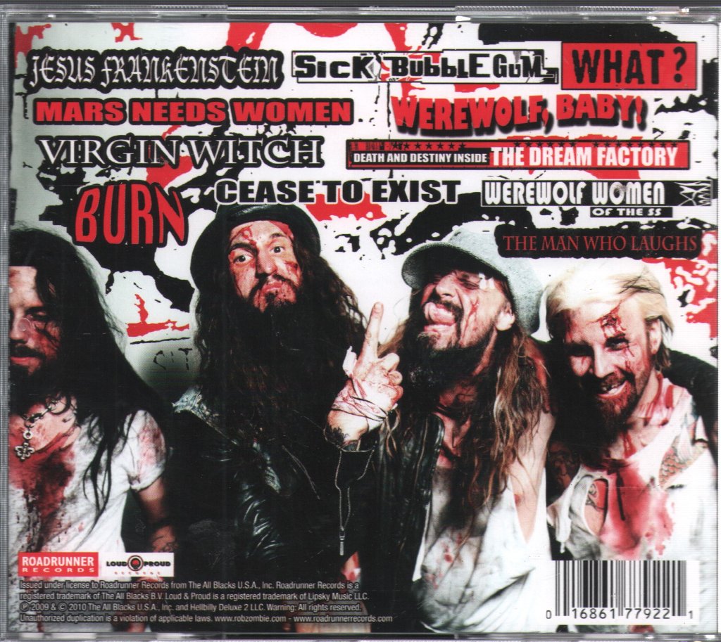 Rob Zombie - Hellbilly Deluxe 2 - Cd