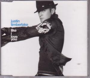 Justin Timberlake - Like I Love You - Cd