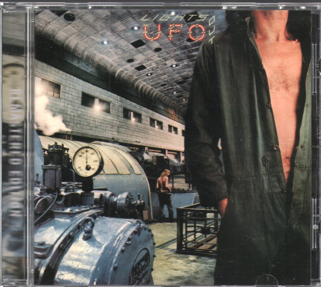 UFO - Lights Out - Cd