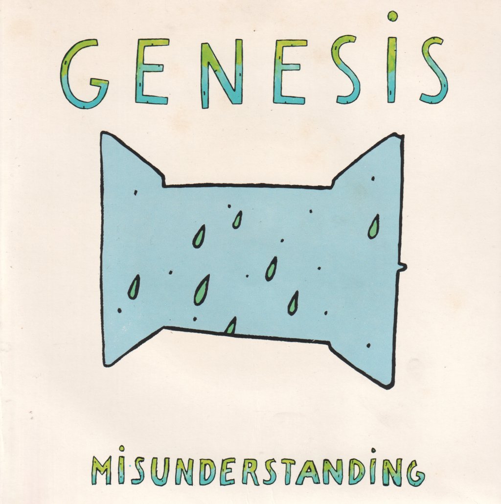 Genesis - Misunderstanding - 7 Inch