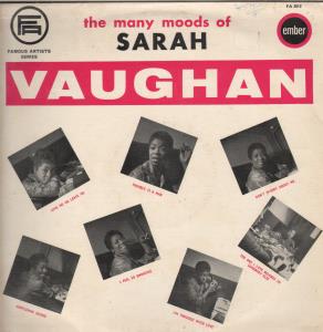 Sarah Vaughan - Many Moods Of - Lp