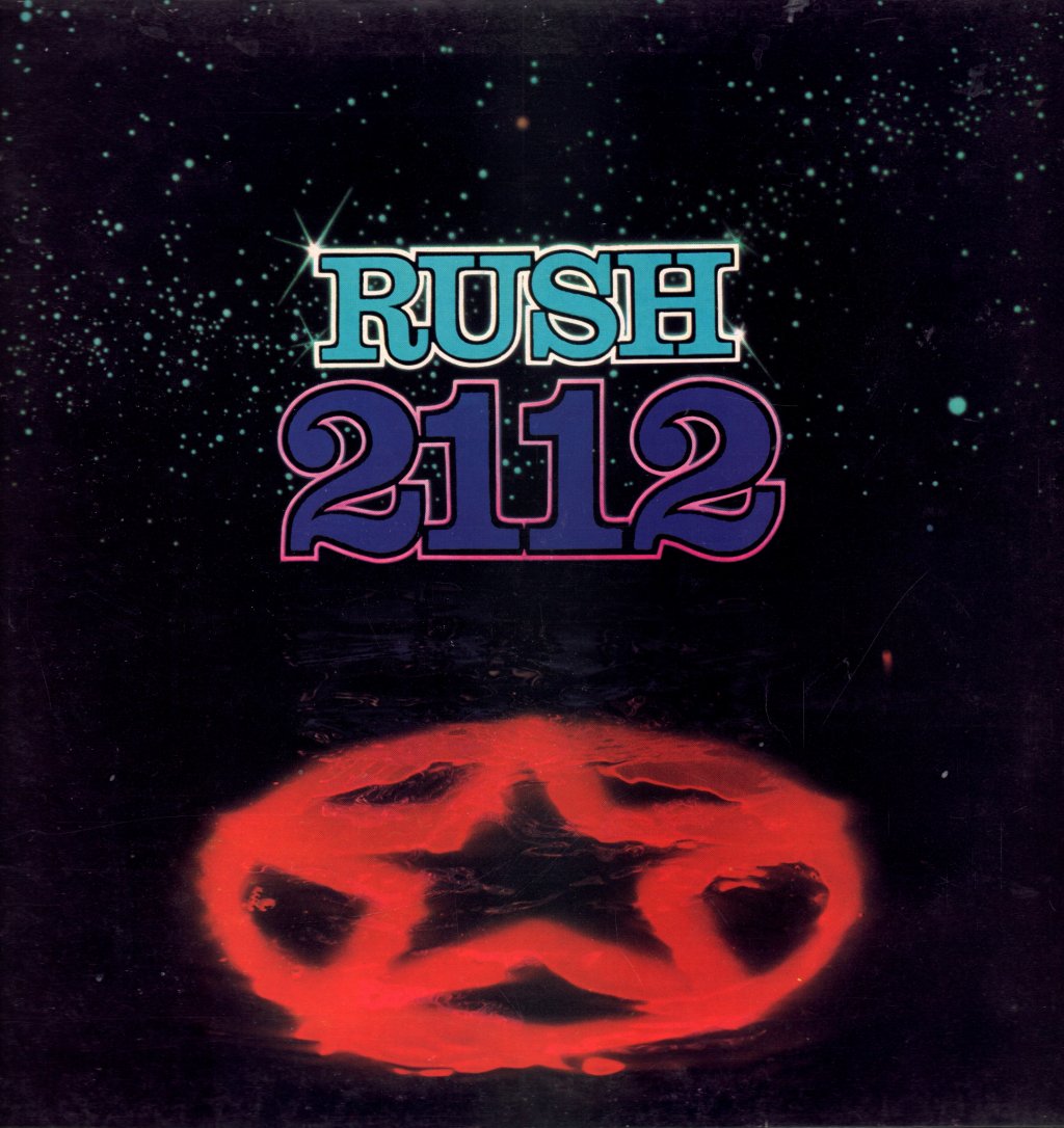 Rush - 2112 - Lp