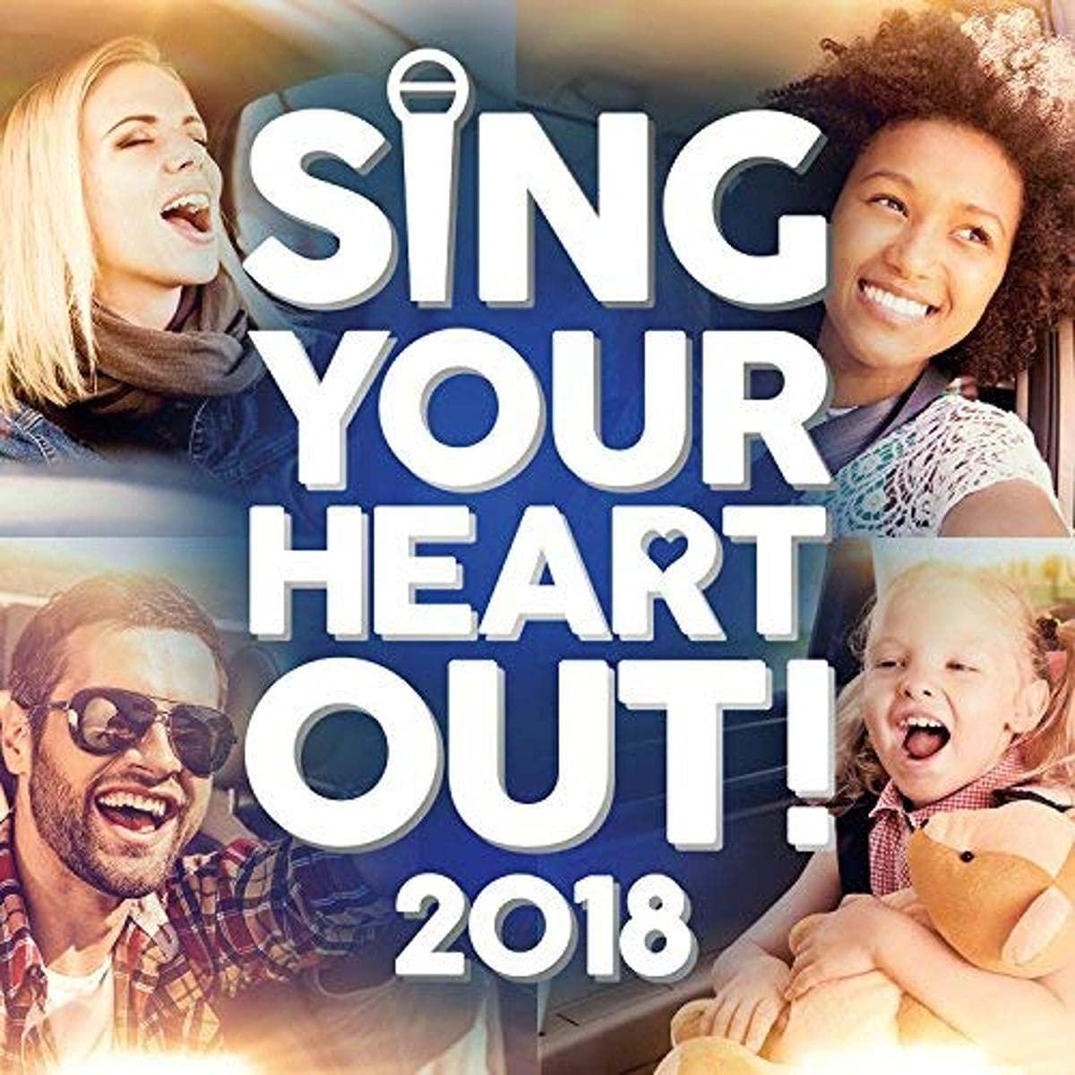 Various Artists - Sing Your Heart Out 2018 - Cd