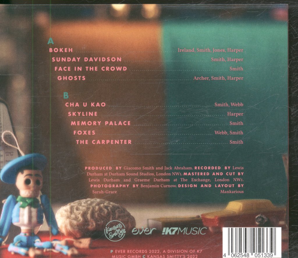 Kansas Smitty's - We're Not In Kansas Anymore - Cd