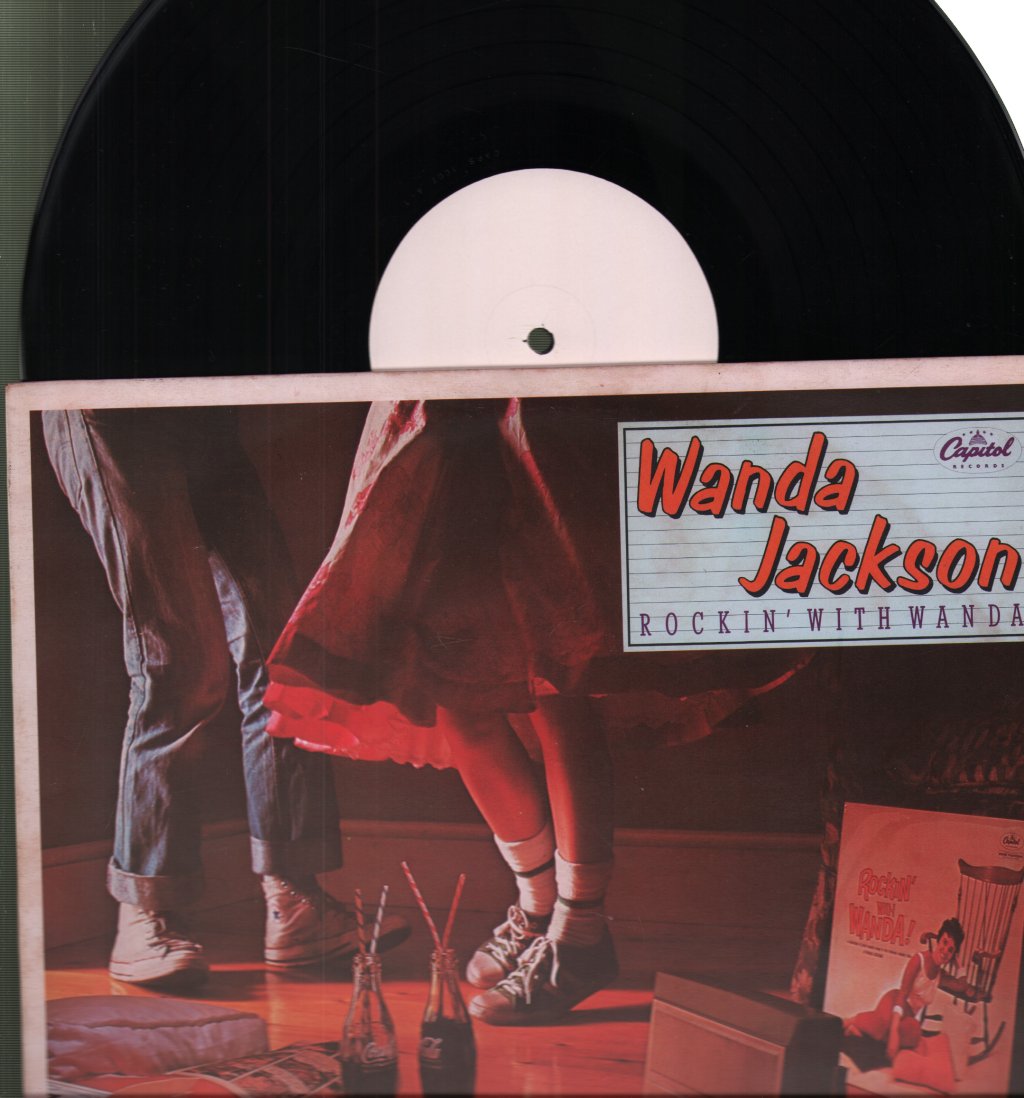 Wanda Jackson - Rockin' With Wanda - Lp