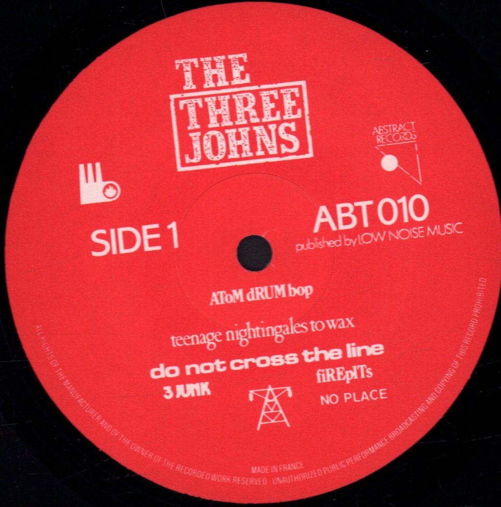 Three Johns - Atom Drum Bop - Lp