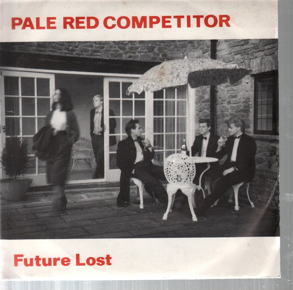 Pale Red Competitor - Future Lost - 7 Inch
