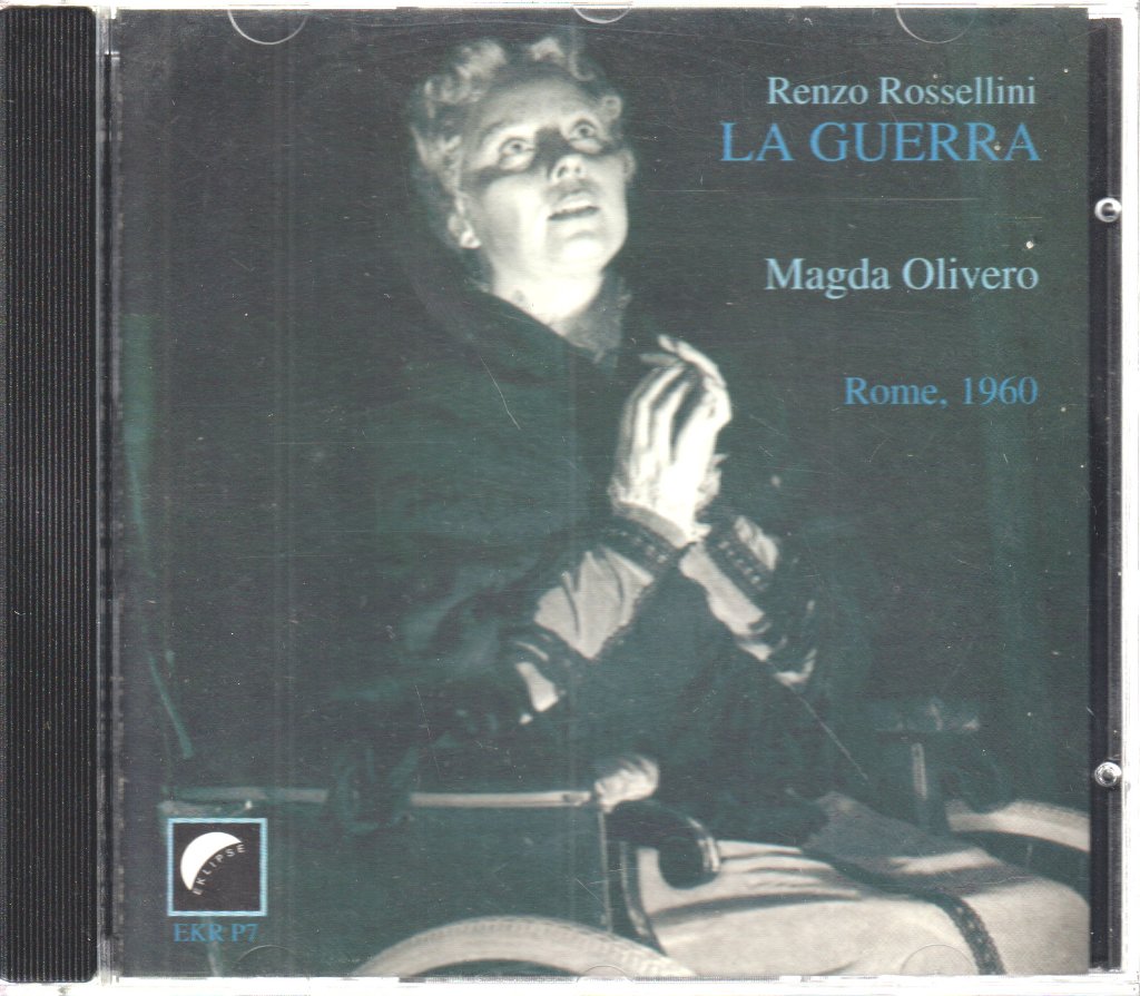 Massimo Freccia - Rosselini - La Guerra - Cd