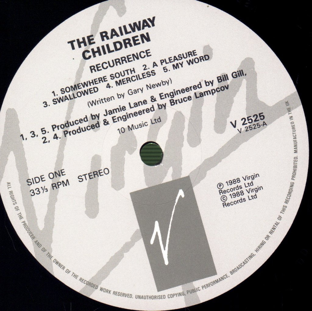 Railway Children - Recurrence - Lp