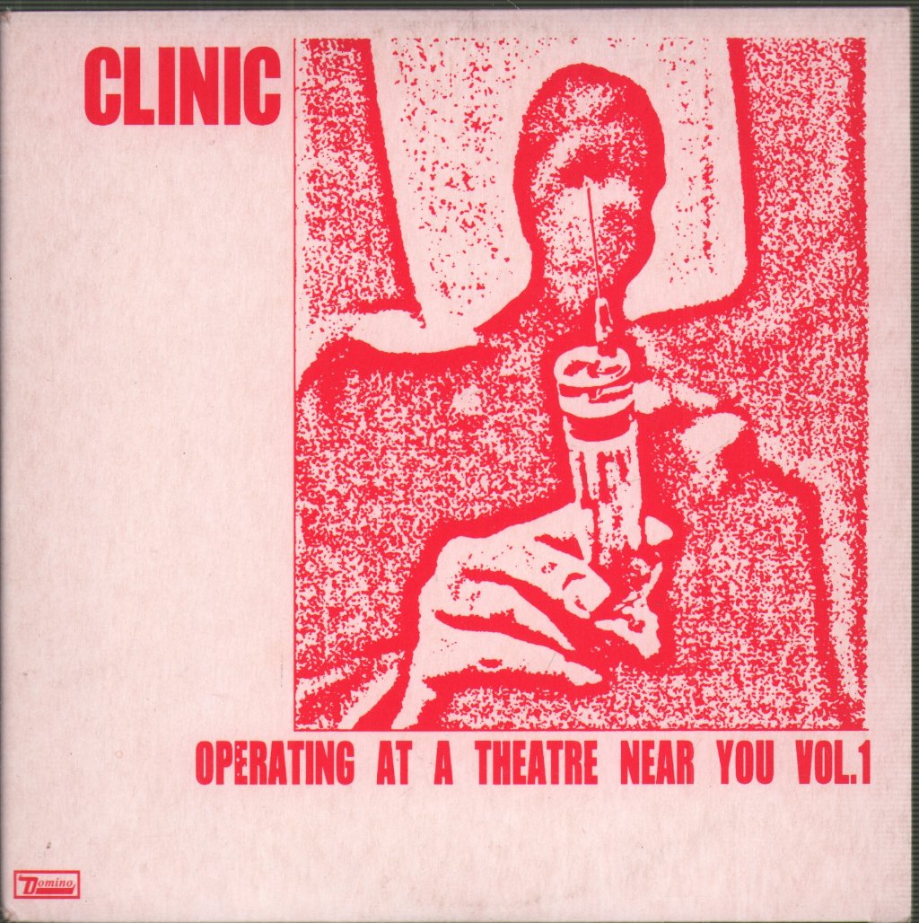 Clinic - Operating At A Theatre Near You Vol.1 - Cd