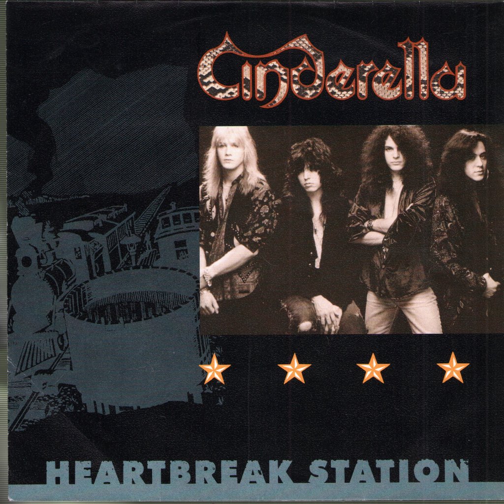 Cinderella - Heartbreak Station - 7 Inch