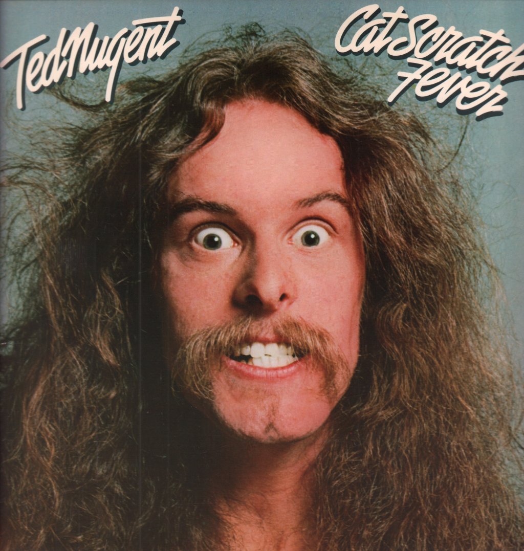 Ted Nugent - Cat Scratch Fever - Lp