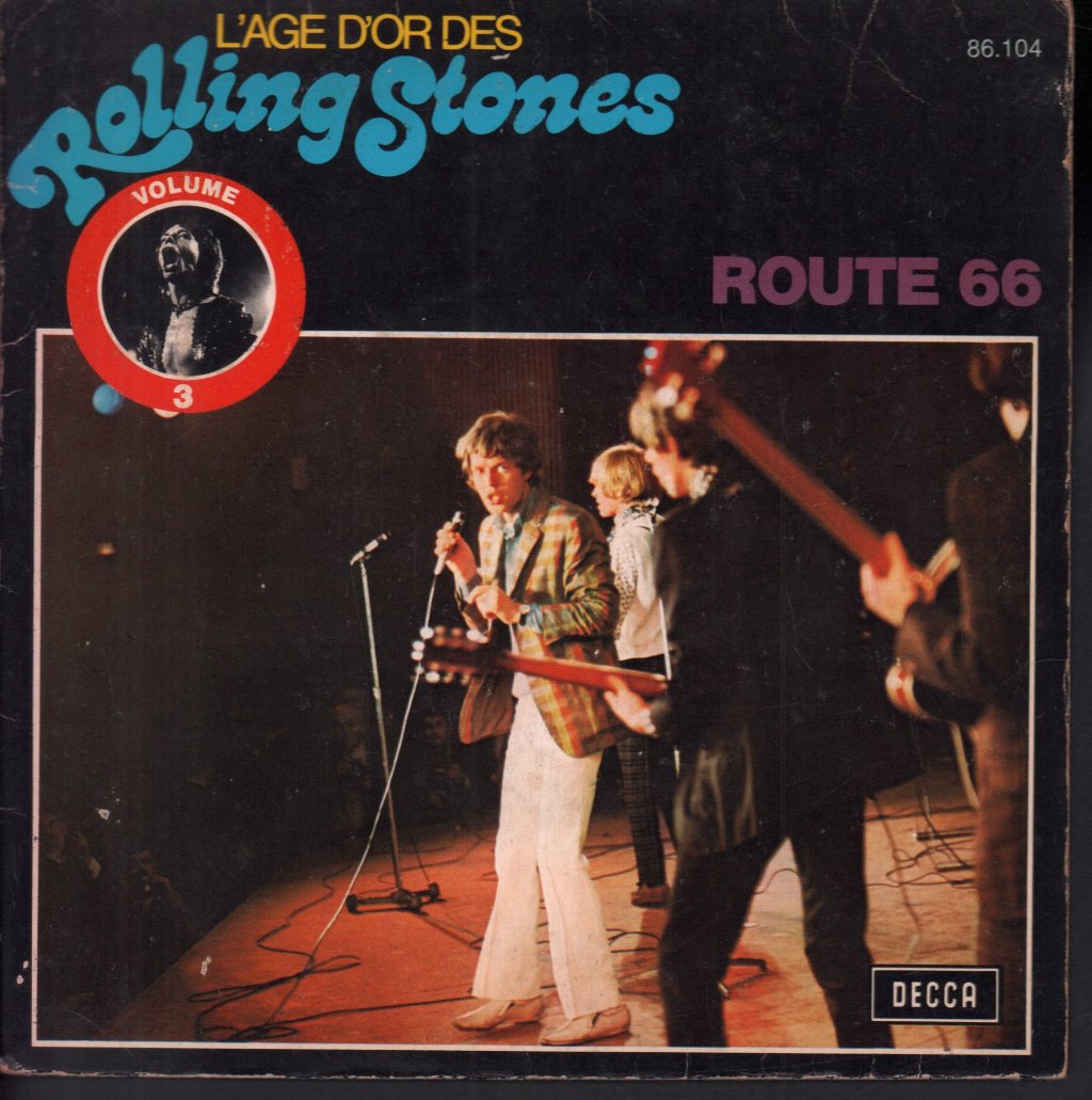 Rolling Stones - Route 66 - 7 Inch