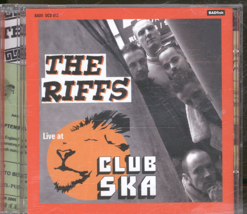 Riffs - Who Wants It? / Live At Club Ska - Double Cd