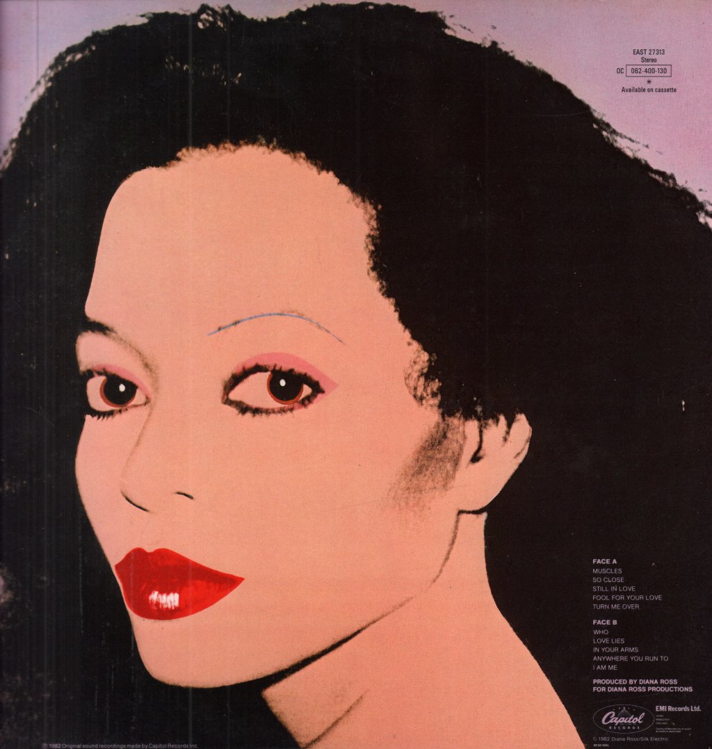 Diana Ross - Silk Electric - Lp
