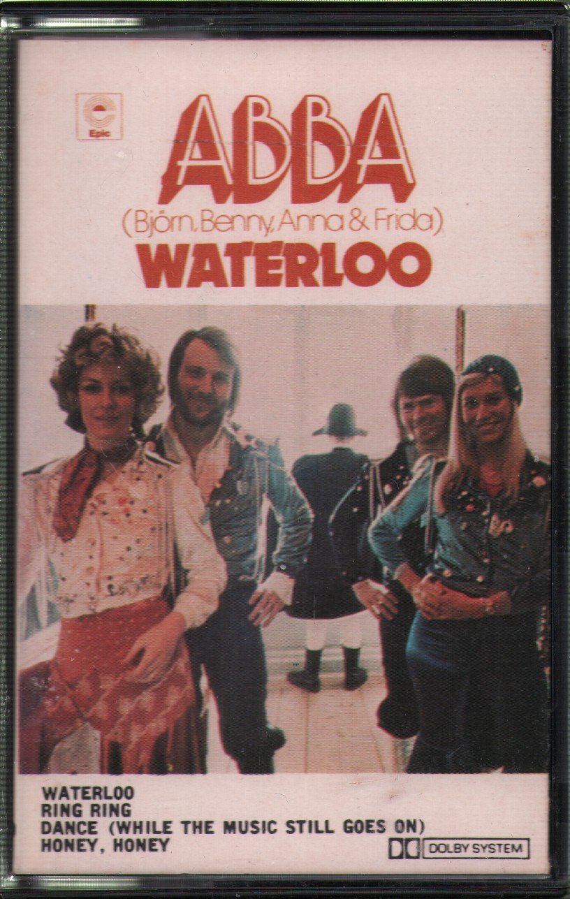 ABBA - Waterloo - Cassette